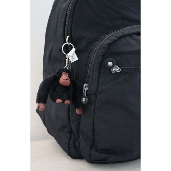 Kipling KI1206-0DH Women's Black Tonal 15" Laptop Seoul Backpack - Picture 14 of 15